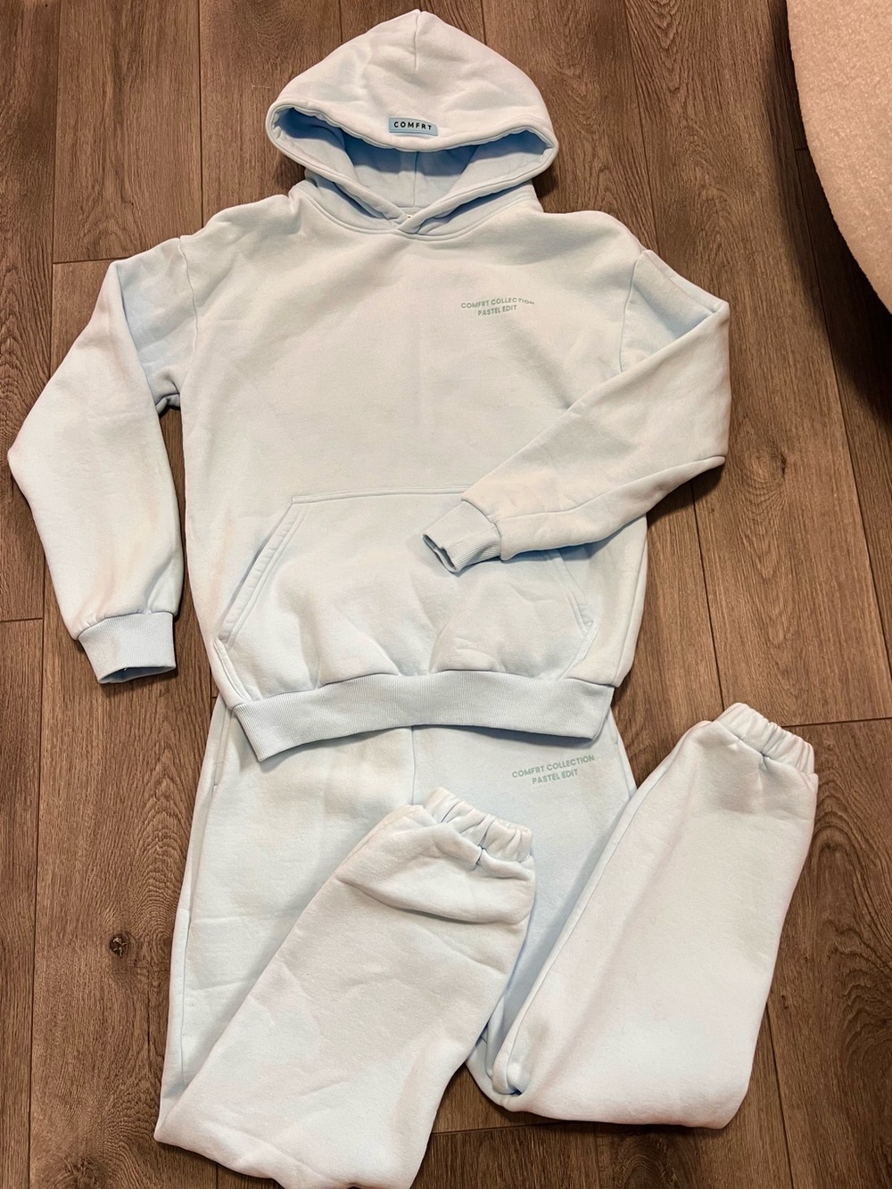 Comfrt pastel blue set - Picture 2 of 6